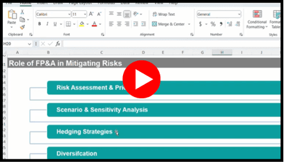 Role of FP&A in Financial Risk Management